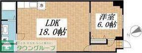 ジョリメゾン(1LDK/1階)の間取り写真