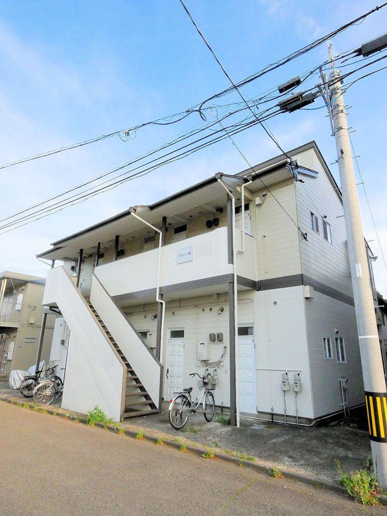 JR仙山線 東照宮駅 徒歩10分 築39年(1K/2階)