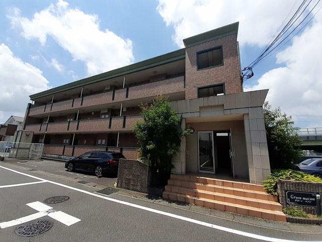 グリーンメゾン(1K/2階)