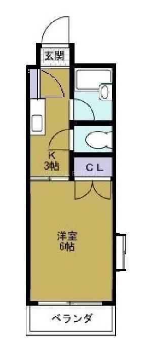 DO大阪港(1K/9階)の間取り写真