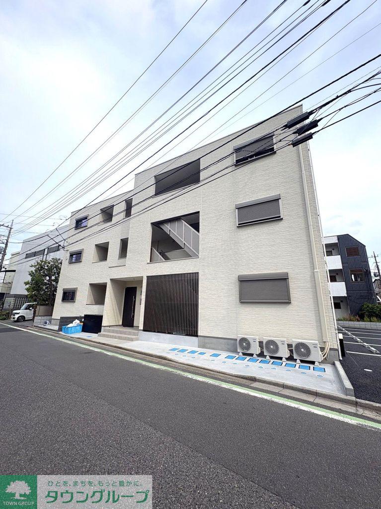 戸田市笹目4丁目計画(1LDK/2階)