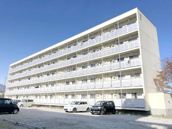 ビレッジハウス吉田宮小路2号棟(1LDK/2階)