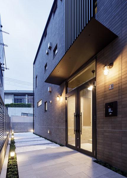 GRANDUO高輪(2LDK/1階)の外観写真