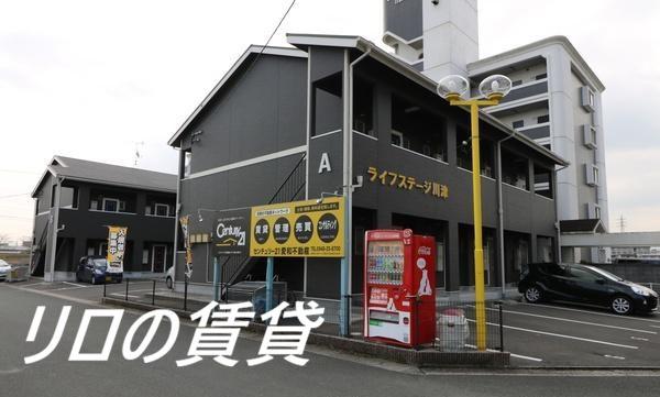 ライフステージ川津(1DK/1階)