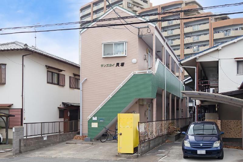サンスカイ貝塚駅前(ワンルーム/2階)
