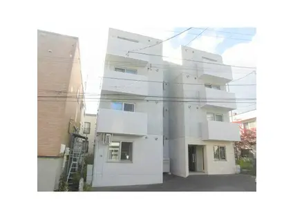 プラトリーナ澄川(1LDK/4階)の外観写真