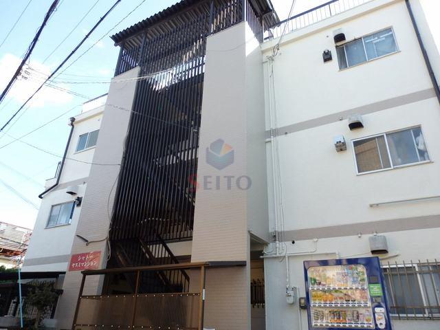 シャトーヤスミマンション(2DK/1階)