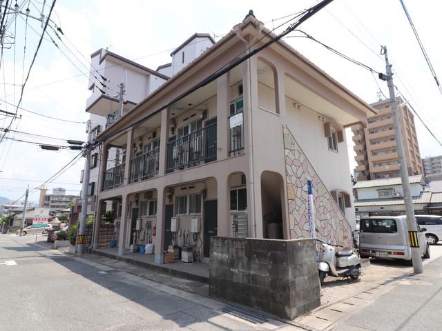 コーポ浜田(1DK/2階)