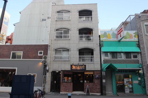 古本三ビル(2DK/4階)