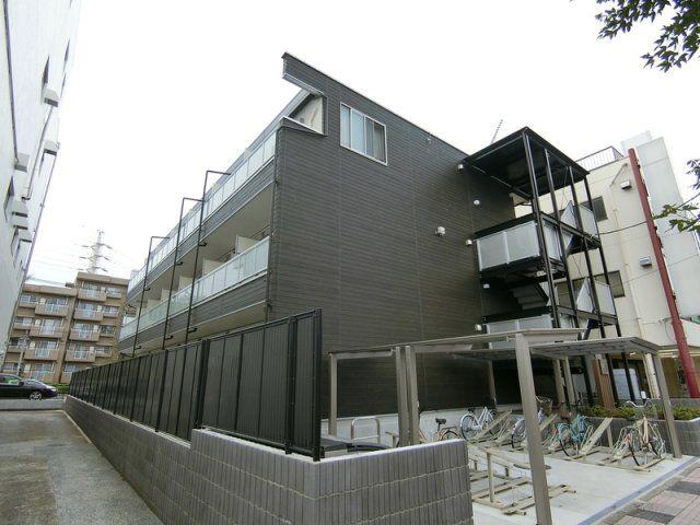 リブリ・新所沢(1K/1階)