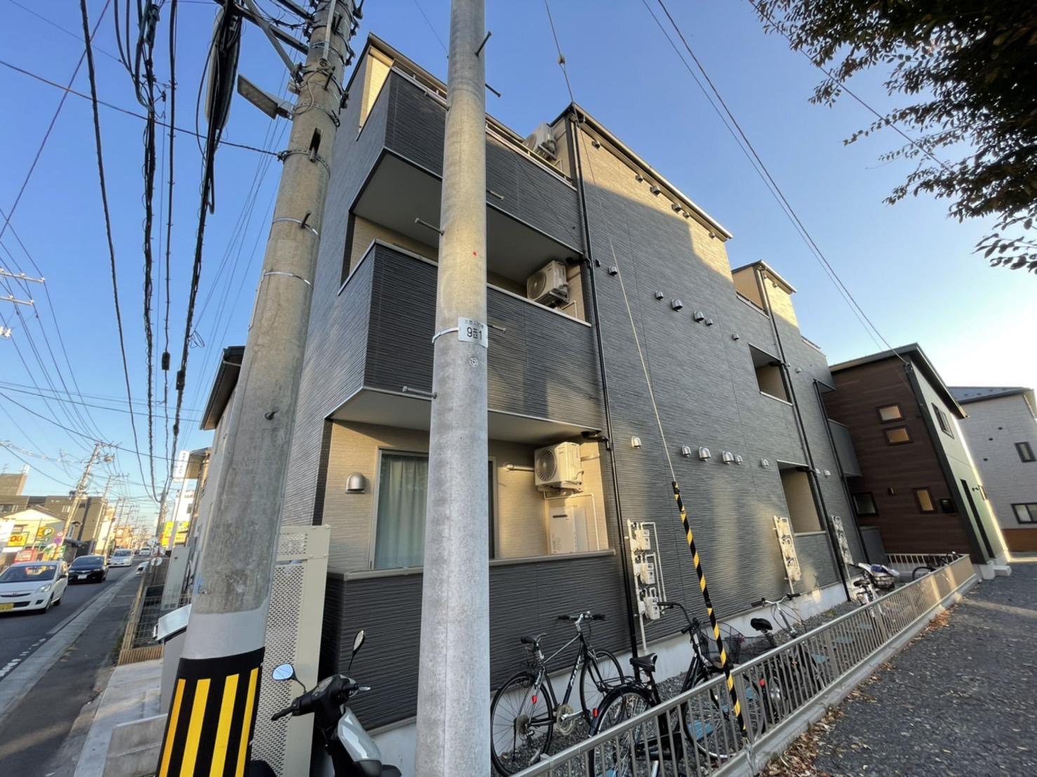 仙台市地下鉄東西線 薬師堂駅(宮城) 徒歩11分 築5年(1K/3階)