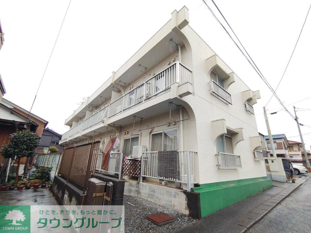シャインハイツ(2DK/2階)