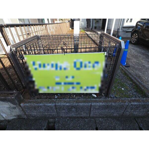 エステートピアEM(2DK/1階)の外観写真