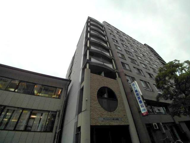 サンシャイン舟入中町(1K/7階)
