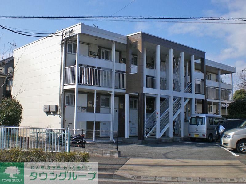 レオパレスさくら小町(1K/1階)