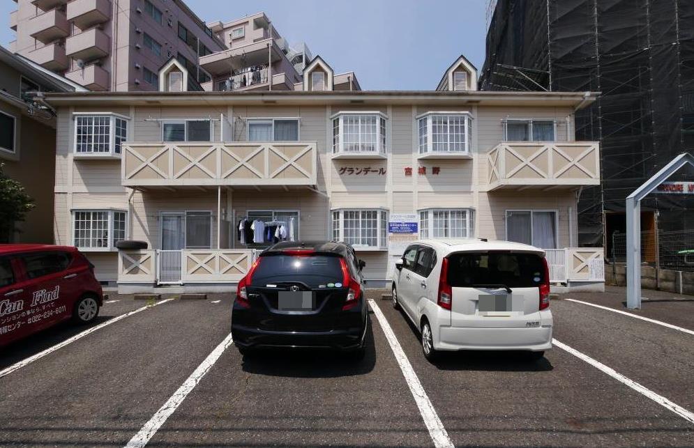 グランデール宮城野(1LDK/2階)