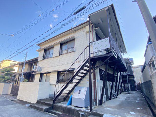グリーンハイツ(1DK/2階)
