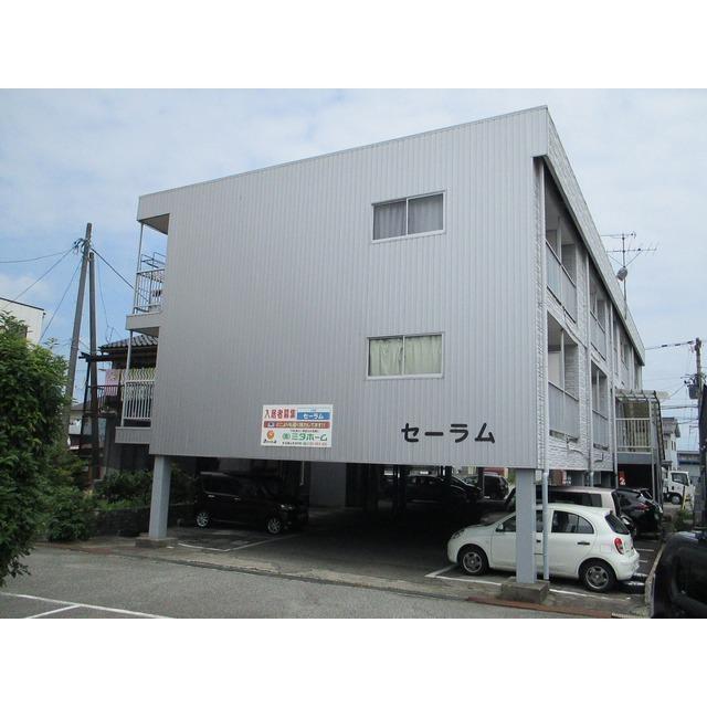 セーラム(1DK/3階)の外観写真