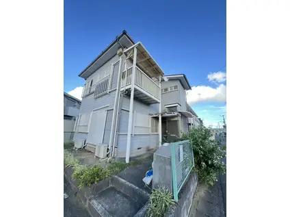 フクハラハイツB(2DK/2階)の外観写真