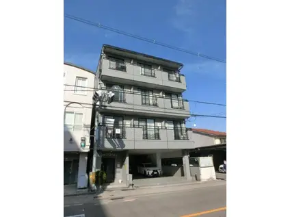 サザンコートI(1K/4階)の外観写真