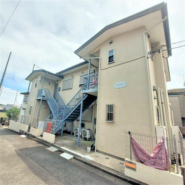 OASIS COURT(2LDK/2階)