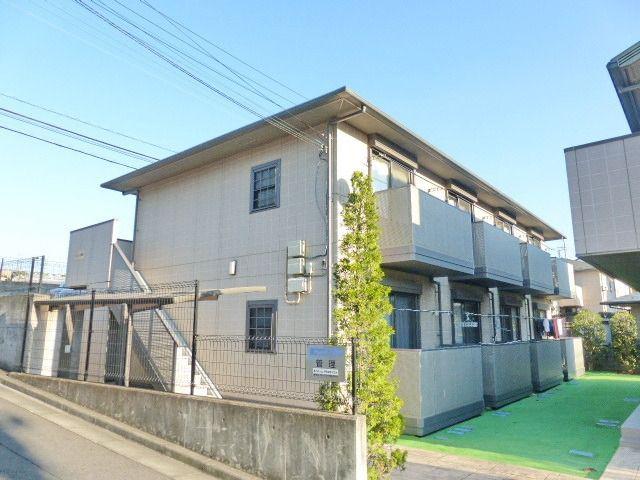 ドエル弐番館(1K/2階)