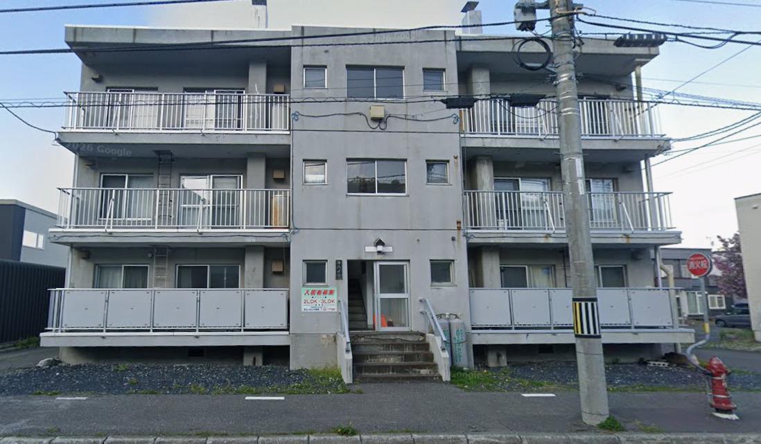 北海道稚内市3丁目2番地42号港ハイツ302(3LDK/3階)