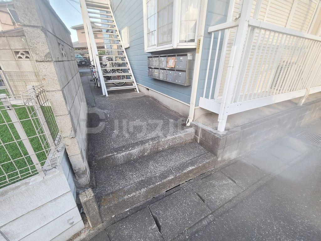 ハイライフ(1K/1階)の外観写真