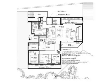 MOTHER(4LDK/3階)の間取り写真