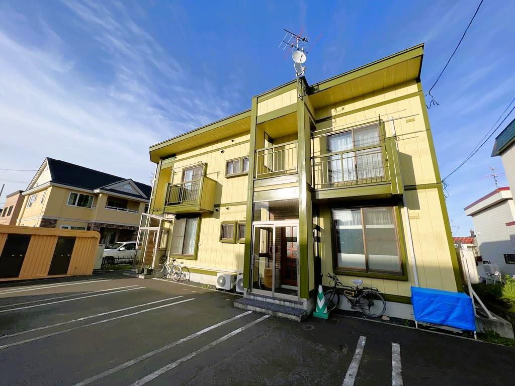 地下鉄東西線 発寒南駅 徒歩57分 築23年(2LDK/1階)