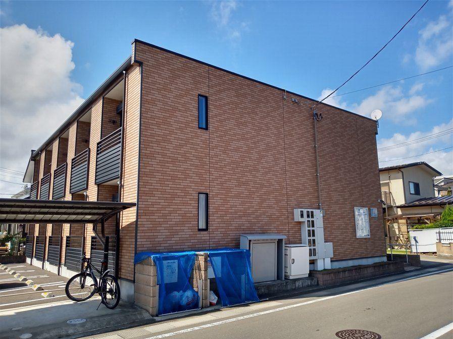 レオネクストかすみ町(1K/1階)