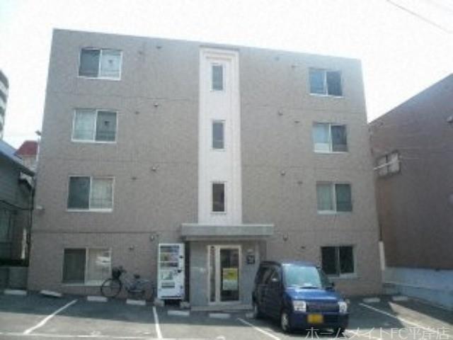 ビルゴ南平岸II(1LDK/3階)