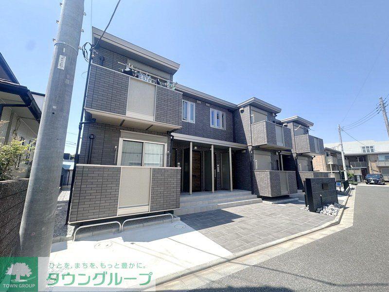 ROSE COURT C(2LDK/1階)