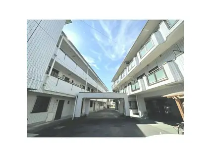 光水ハイツB棟(1K/2階)の外観写真