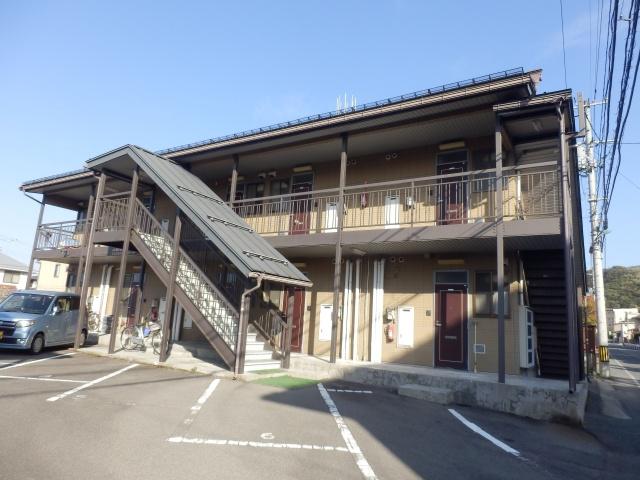 田村ハイツA棟(1K/2階)