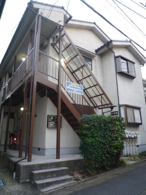 ヌーベルM(2DK/2階)