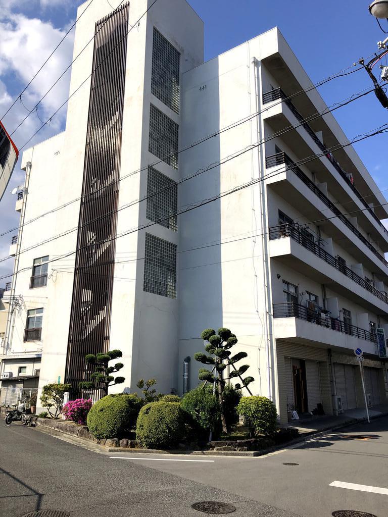 フラワーマンション(2LDK/2階)の外観写真