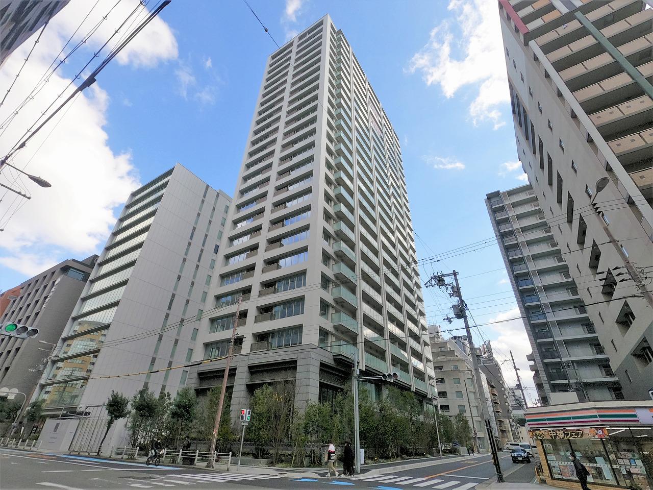 ウエリスタワー谷町四丁目(2LDK/15階)