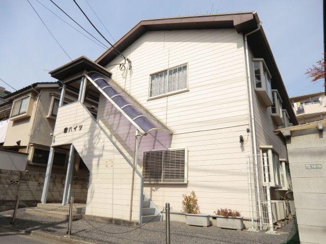 幸ハイツ(1K/2階)