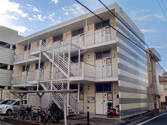 レオパレスフレア駅元町(1K/3階)