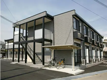 レオパレスアトランティス(1K/2階)の外観写真