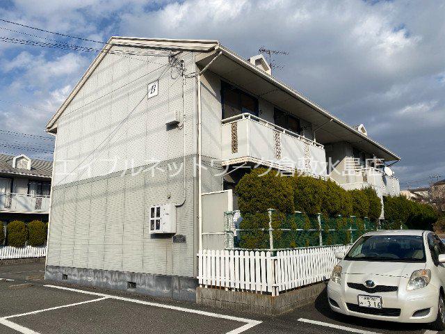 プレジール早島B棟(3DK/2階)