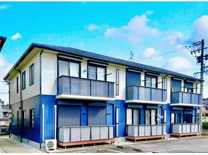 シャルマン(1LDK/2階)の外観写真