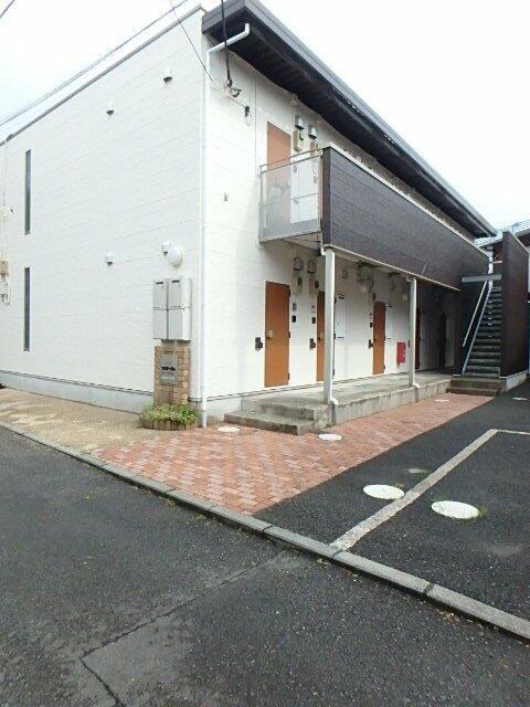 座間市相武台アパート(1K/1階)