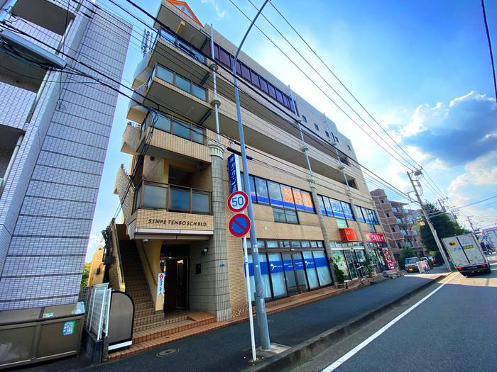 シンペテンボスビル(ワンルーム/4階)
