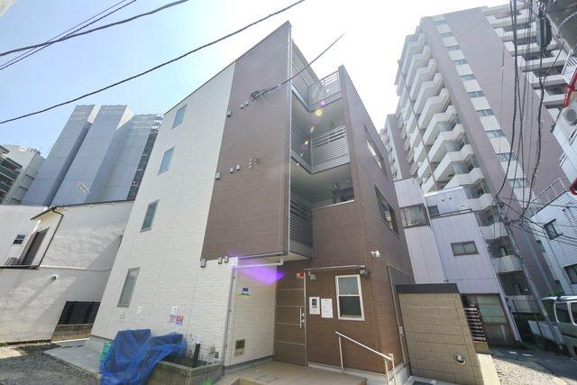 クレイノRIVER CITY(1K/2階)