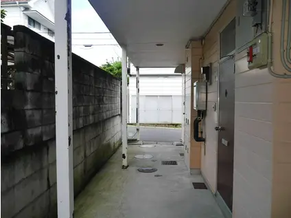 TMハイツ(1K/2階)の外観写真