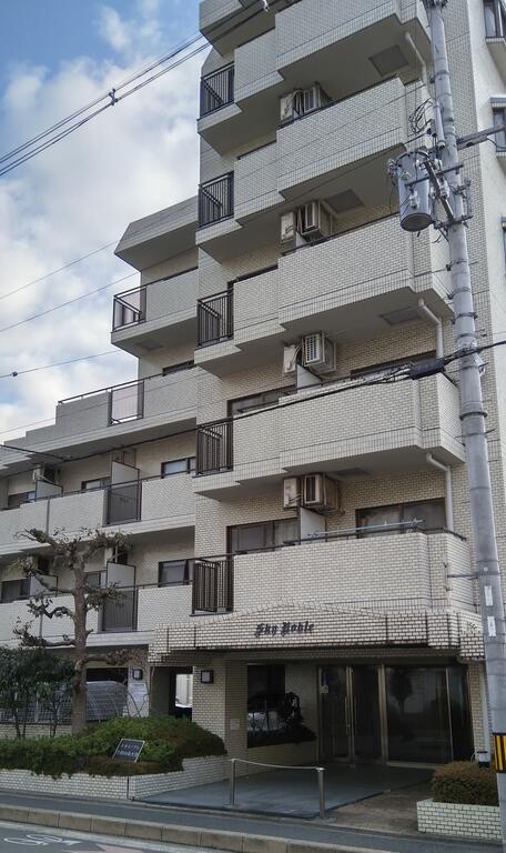 スカイノブレ四条大宮(ワンルーム/7階)の外観写真
