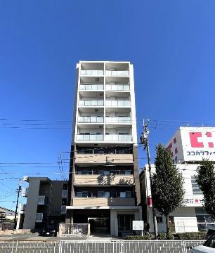 ブルームライフ八田駅前(1K/8階)