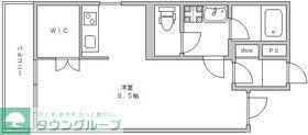 @SANCHA(ワンルーム/3階)の間取り写真